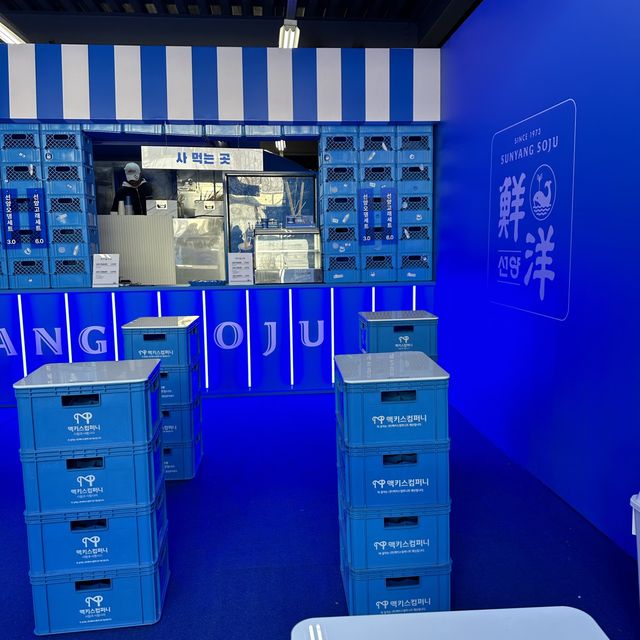 韓国の聖水洞のポップアップがすごすぎる！？