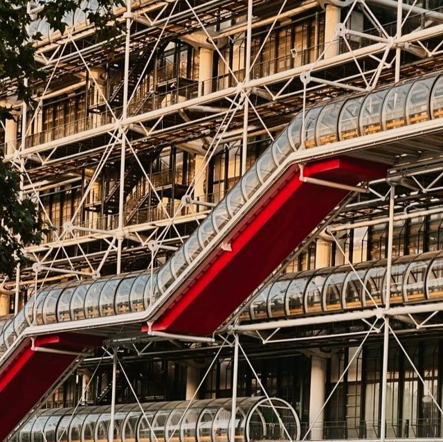 THE CENTRE POMPIDOU.