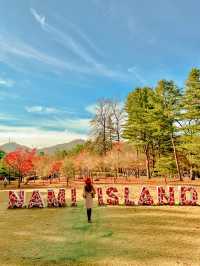 Best autumn spots in Seoul & beyond 🍁🍂