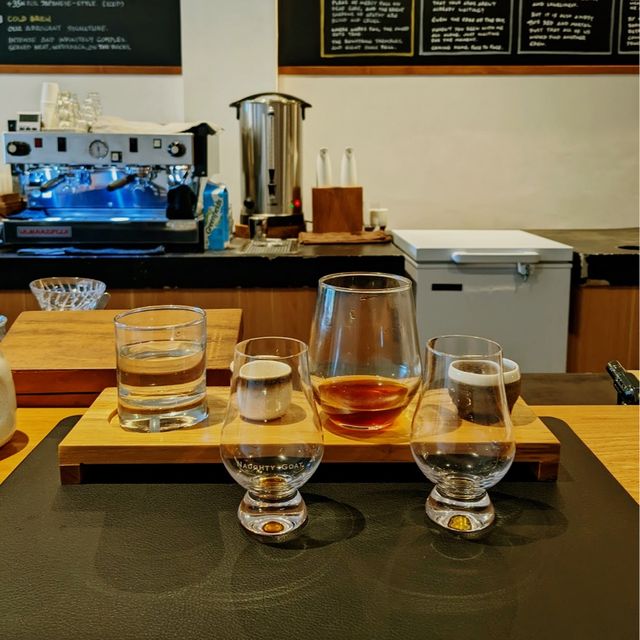 Naughty Goat Coffee Artisans