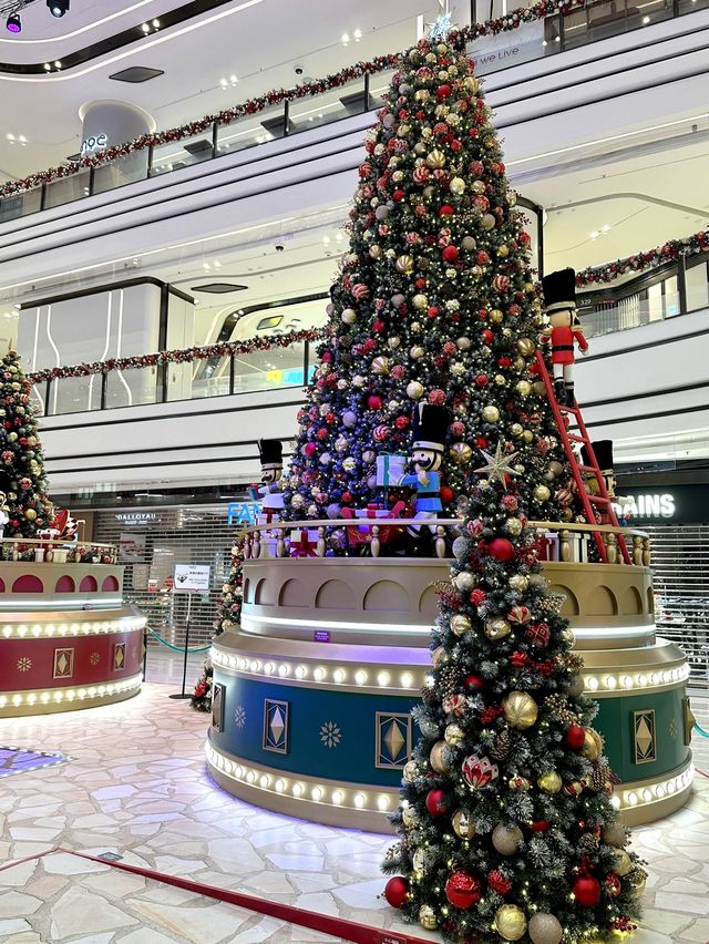 ❄️🎄大圍-圍方商場大型聖誕裝置❄️🎄