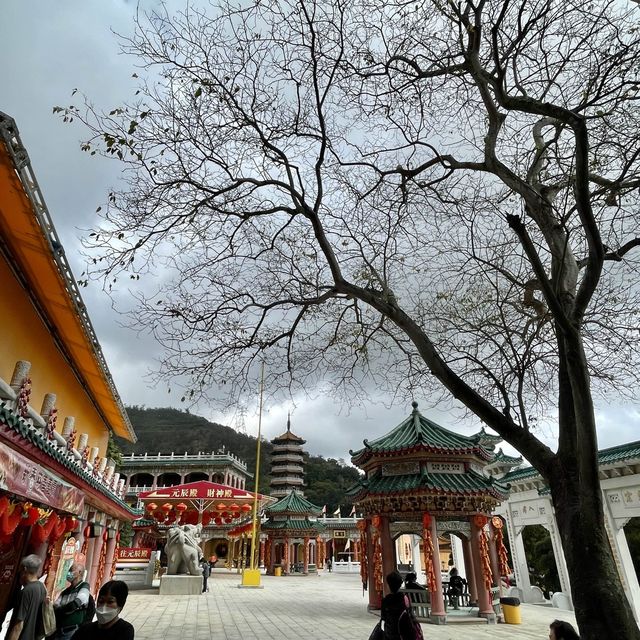 風景怡人，人傑地靈，圓玄學院