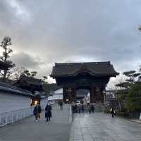 日本國寶級佛教建築善光寺