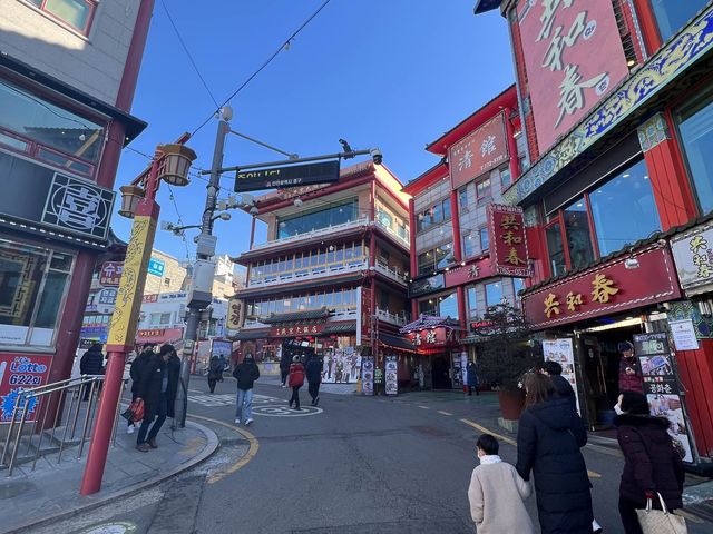 名物の白いジャジャ麺！韓国インチョンにある仁川チャイナタウン！