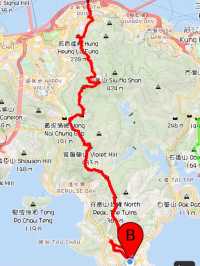 香港行山⛰️-南北行山路線-樓梯放題😋