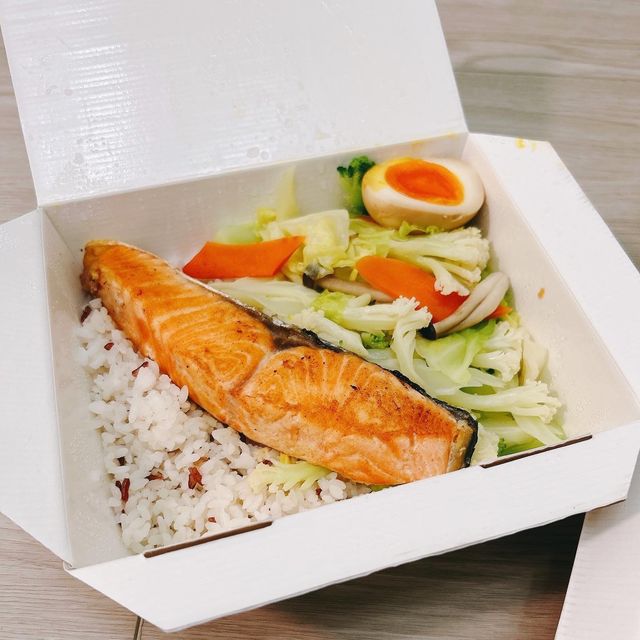 上班族最愛💕鰂魚涌低脂健康便當專門店🍱