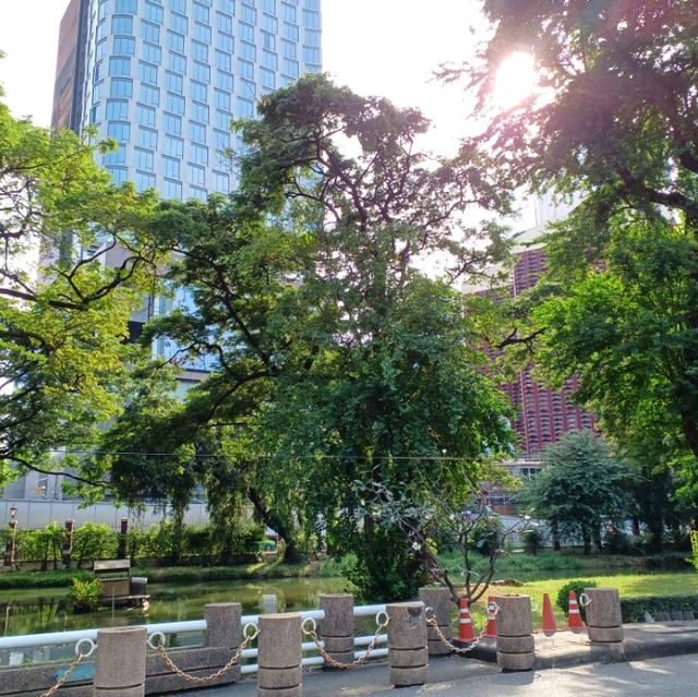 ルンピニ公園　バンコク