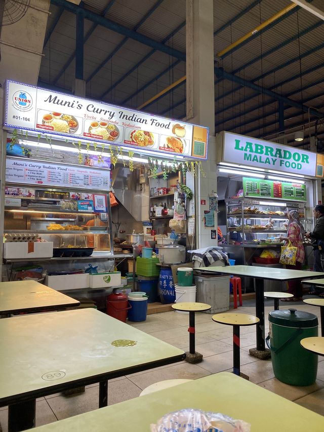 Hawker centre in neighbourhood! 