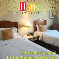 The Hans New Delhi มีดีแค่ทำเล