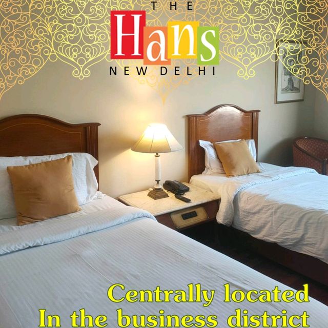 The Hans New Delhi มีดีแค่ทำเล