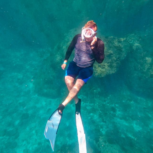 ลากแฟนไปเกาะถ่ายรูปสวย🌊ทรายขาวน้ำใสเหมือนสระน้ำ