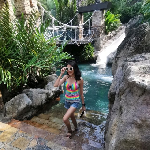 ตะลุยเล่นสวนน้ำกับหลานๆ ที่ Centara ⛱️🌊☀️🌈
