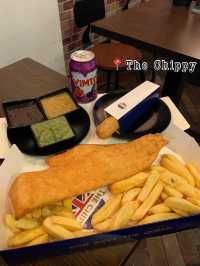 英倫風🇬🇧足料Fish & Chips