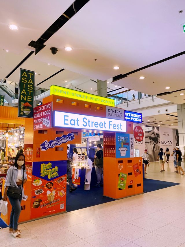 Eat street fest เซ็นทรัลเวิลด์