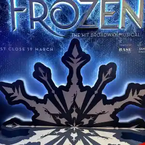 The amazing Frozen musical at MBS