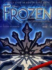 The amazing Frozen musical at MBS
