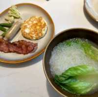 早餐非常好吃，房間智能家居超前