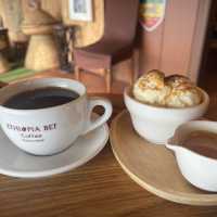Celebrating friendship with coffee