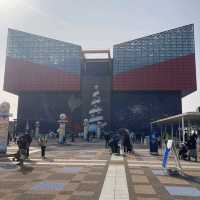 子どもと行く　海遊館～USJ　フェアリー移動