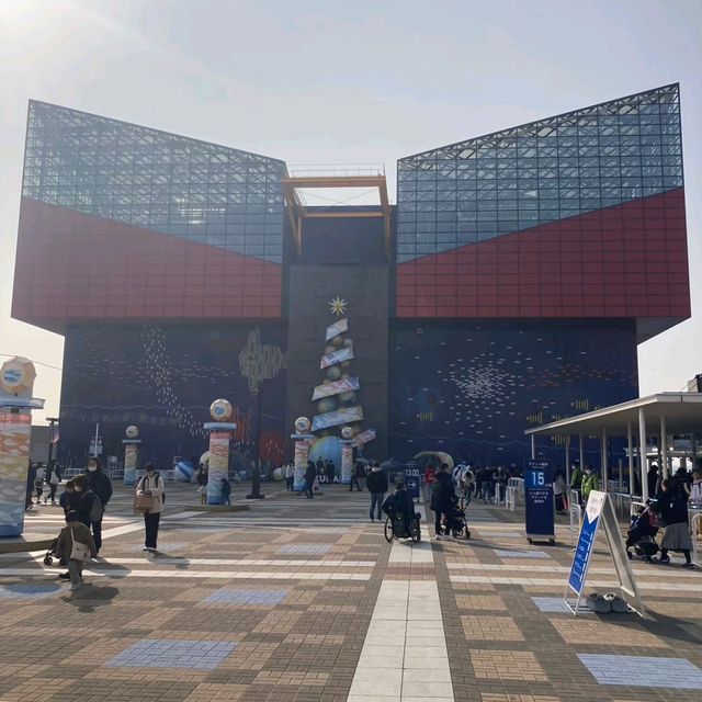 子どもと行く　海遊館～USJ　フェアリー移動