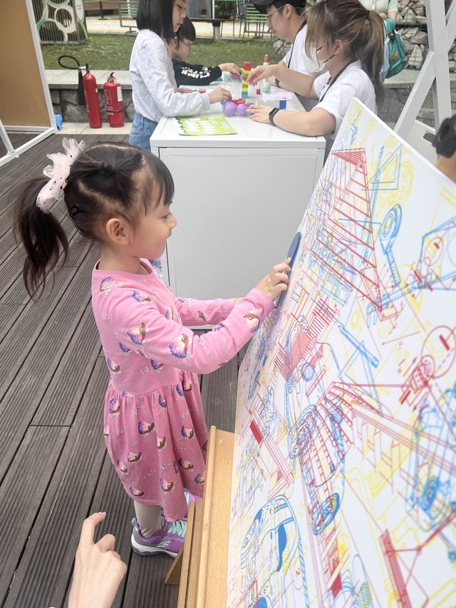 復活節親子好去處 STEAM復活躍動零碳樂園
