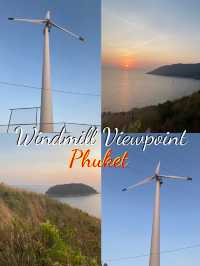 จุดชมวิวพระอาทิตย์ตกสุดชิล Windmill Viewpoint 🌅