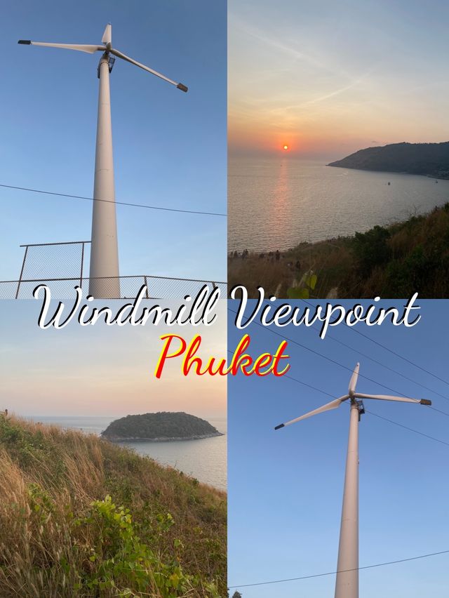 จุดชมวิวพระอาทิตย์ตกสุดชิล Windmill Viewpoint 🌅