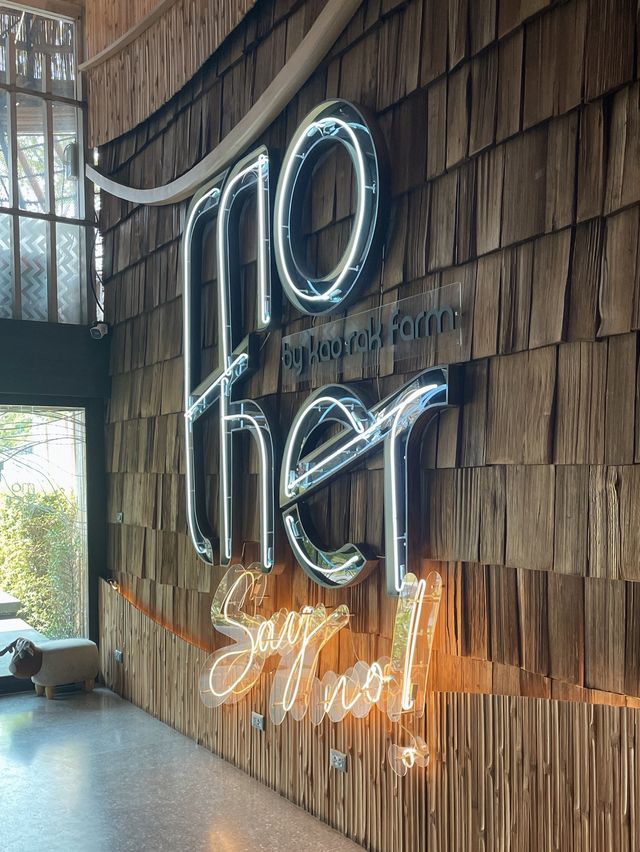 Coolest Khaoyai Bamboo Restaurant 