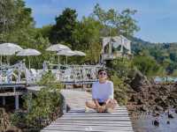 Rock View Terrace Koh Pu คาเฟ่ลับเกาะปู