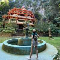 Hidden temple in Ipoh