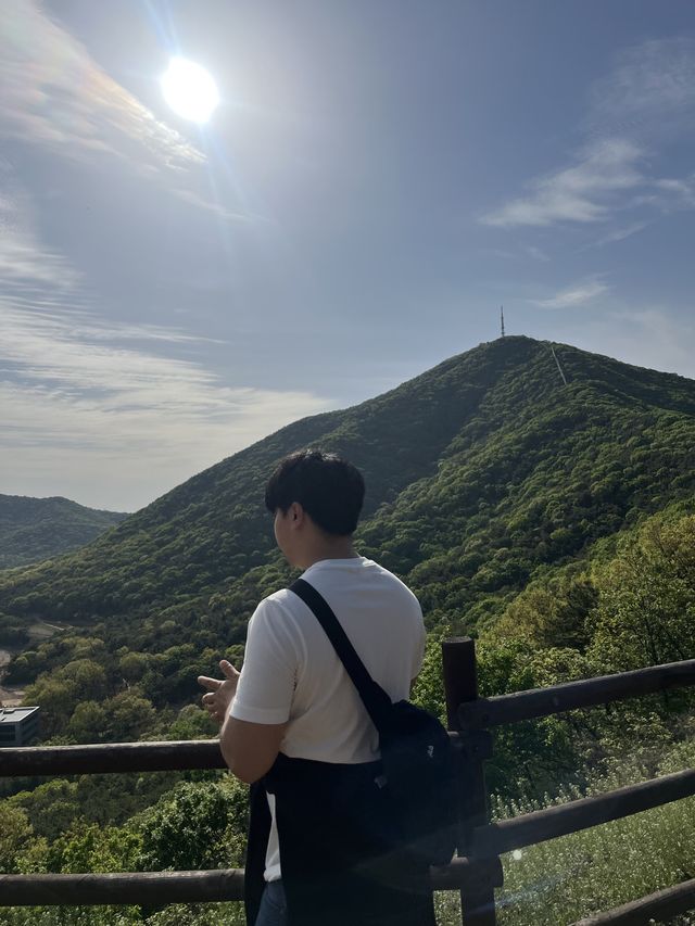 인천 계양산에서 주말 나들이 등산✨🫶