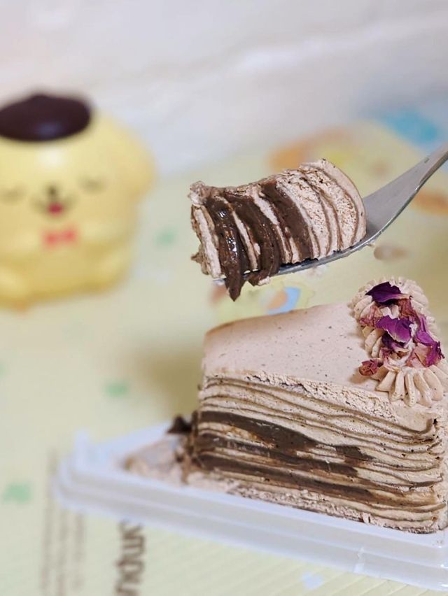 石門 千層蛋糕 用心製作🍰 Charcoal Time🥰