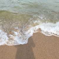 หาดทรายน้อย🌊