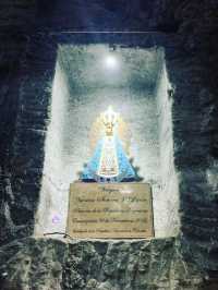 Stunning church inside a salt mine! 