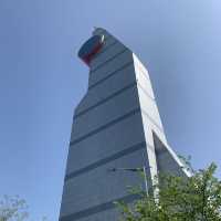 부산항, 남해대교를 한눈에 볼 수 있는, 솔라타워