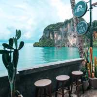 ☕D'oasis Cafe' at Railay Beach