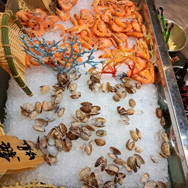 🦪大喜屋午市3小時放題😻任飲任食🥢