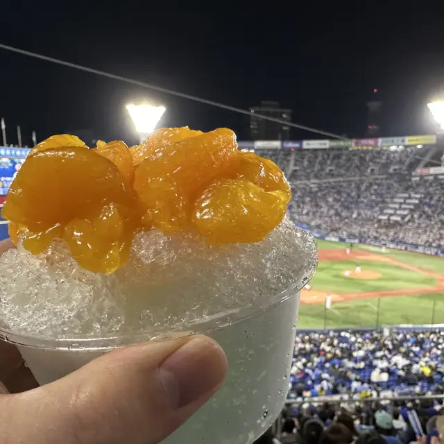 【横浜】ハマスタを満喫！スタジアムグルメを味わってみた！