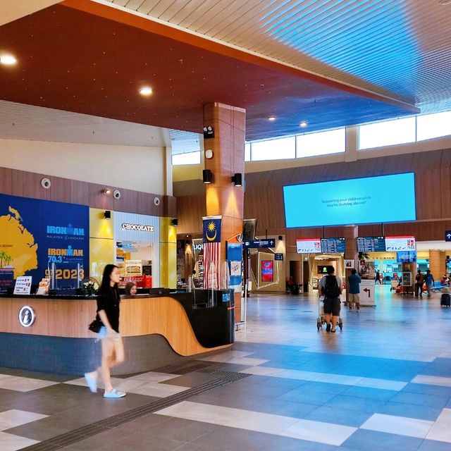 Well-equipped Langkawi International Airport 