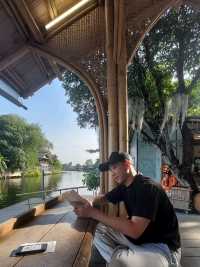 Hidden Oasis in Bangkok - Poomjai Garden