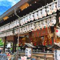 【京都】観光復活を感じる八坂神社