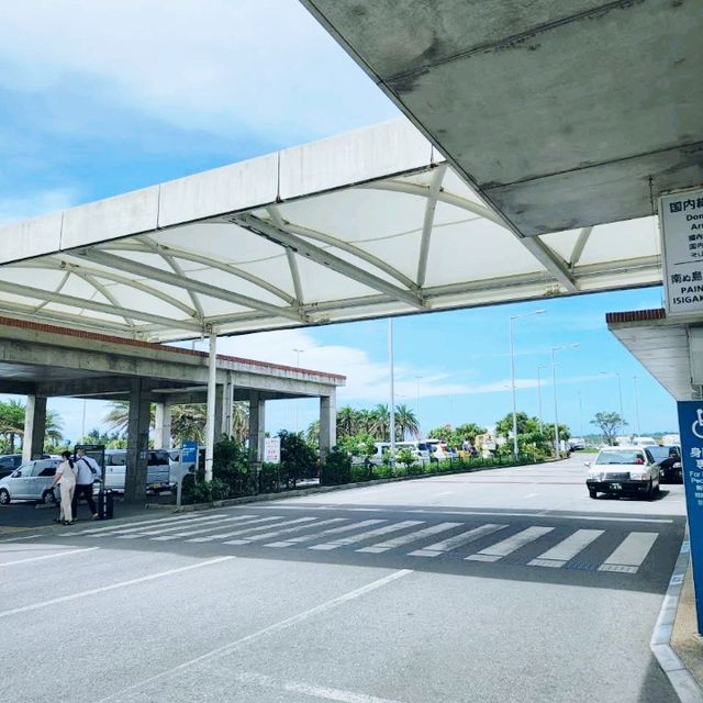 石垣空港国内線～羽田空港までの空旅