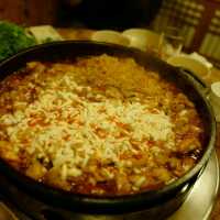 두근두근여름휴가 경주의 인기 닭갈비 맛집 산갈래닭갈비