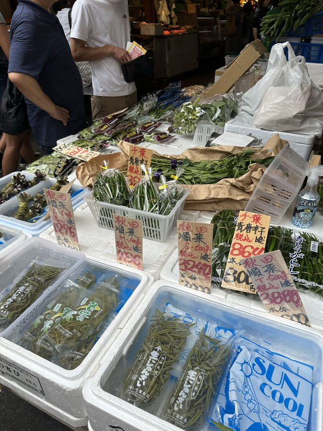 海鮮掃街之選～築地市場