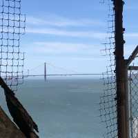 The infamous Alcatraz, worth the journey! 