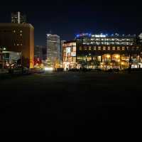 オシャレな商業施設🛍️マリンウォークの夜景