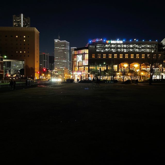オシャレな商業施設🛍️マリンウォークの夜景