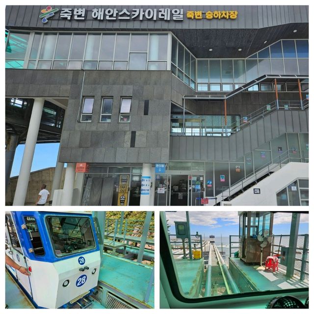 동해안🏖 풍경의 결정체 죽변해안스카이레일🚝