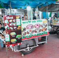 ตลาดโต้รุ่ง ถนนคนเดิน นครนายก