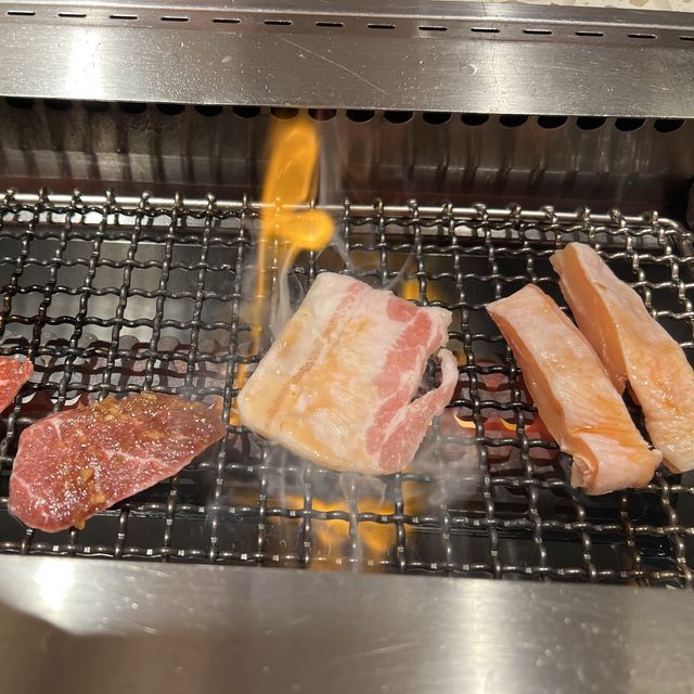 香港探店 — 日式燒肉午餐